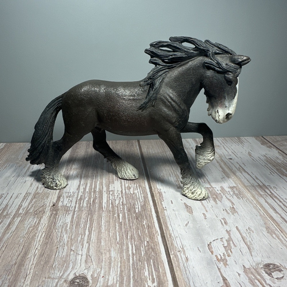 Schleich Shire Stallion 2012 Running Horse D-73527